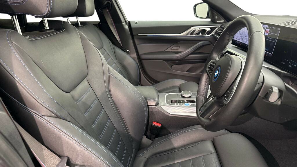 BMW i4 210Kw Edrive35 Sport 70Kwh Green #11