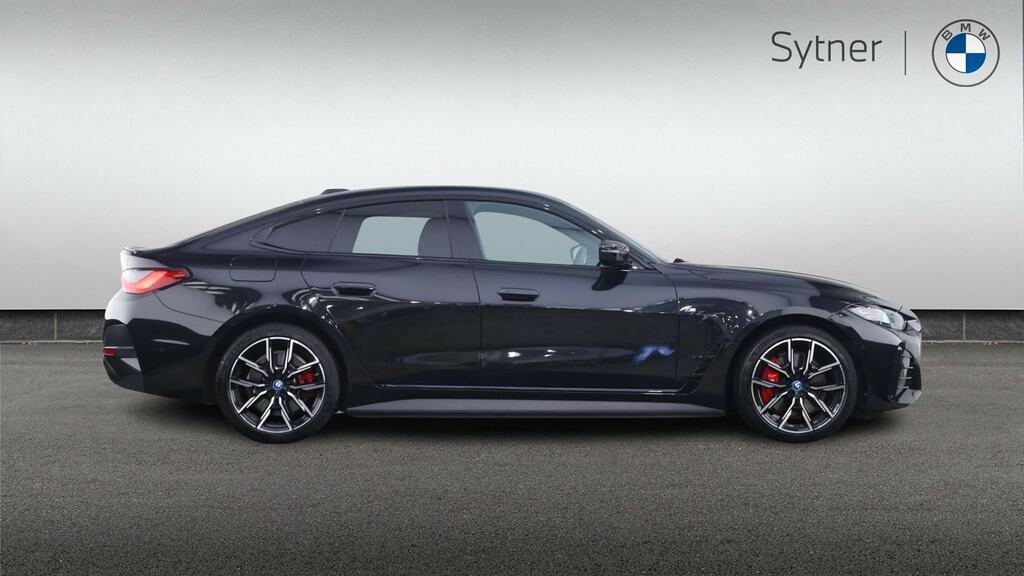 BMW i4 250Kw Edrive40 M Sport 83.9Kwh Black #3