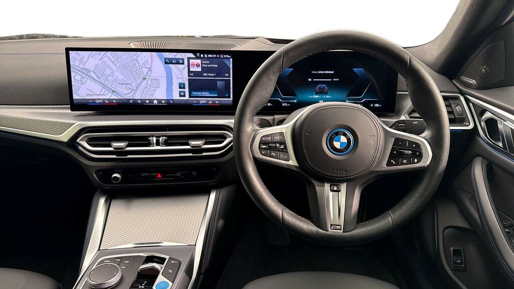 BMW i4 250Kw Edrive40 M Sport 83.9Kwh Black #5