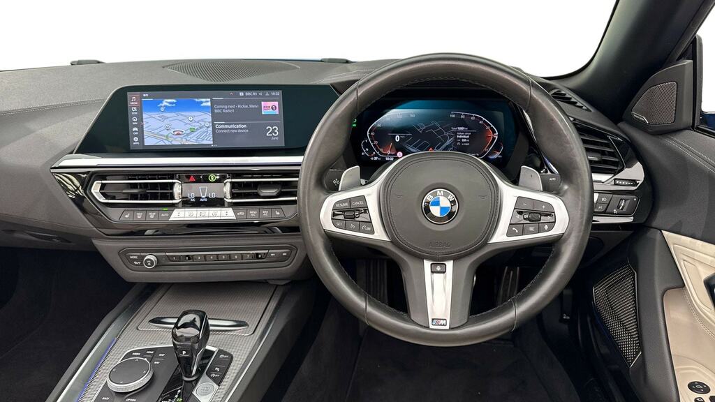 BMW Z4 Sdrive 20I M Sport Pro Pack Blue #8