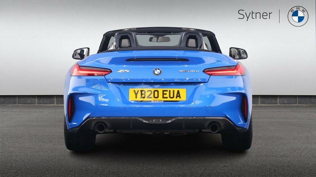 BMW Z4 Sdrive 20I M Sport Pro Pack Blue #18