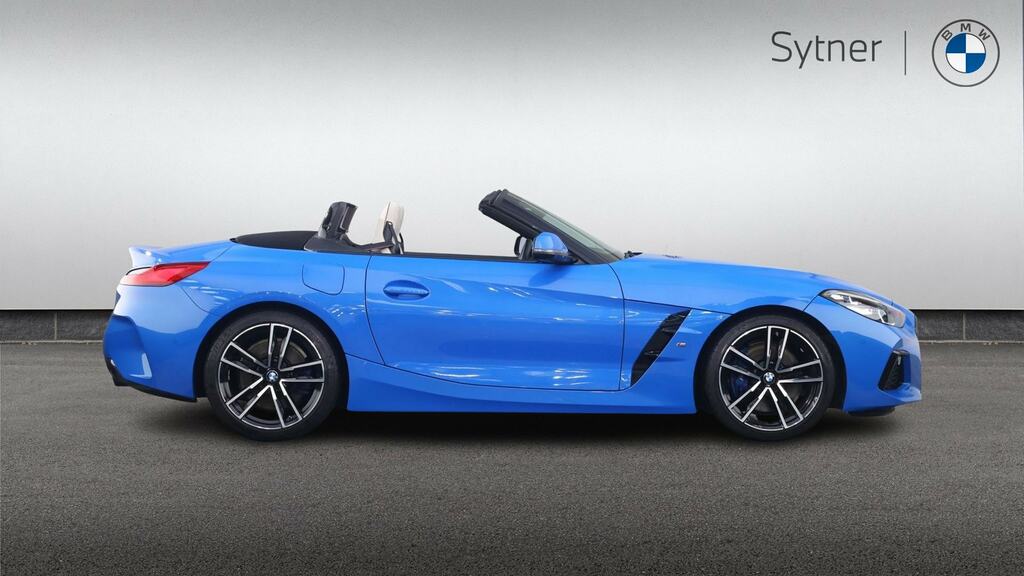 BMW Z4 Sdrive 20I M Sport Tech Pack Blue #5