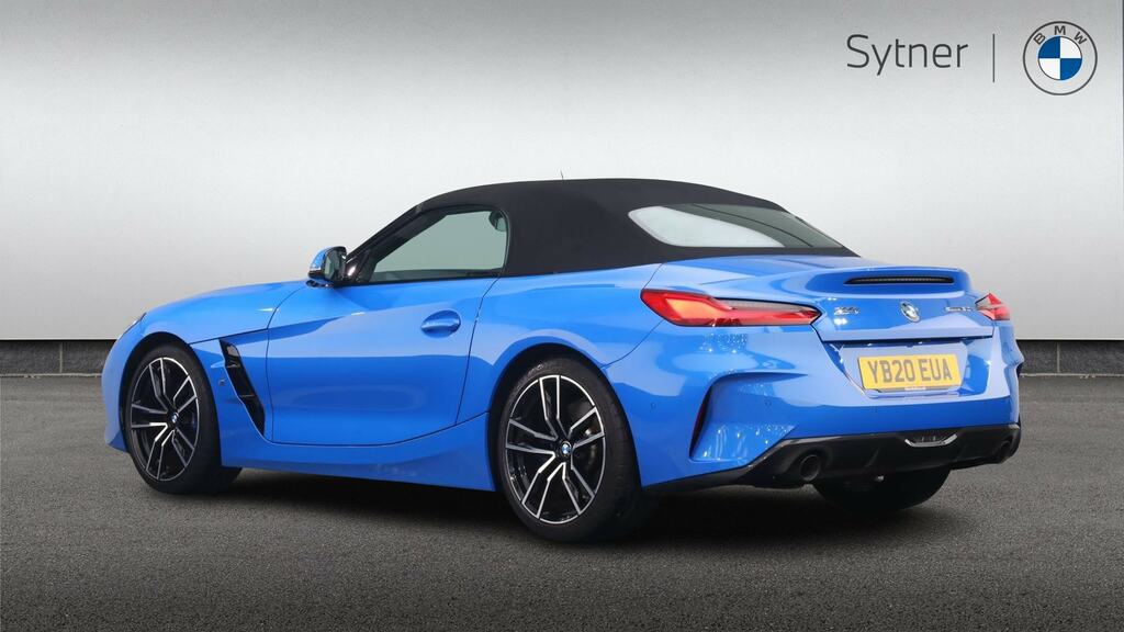 BMW Z4 Sdrive 20I M Sport Tech Pack Blue #4