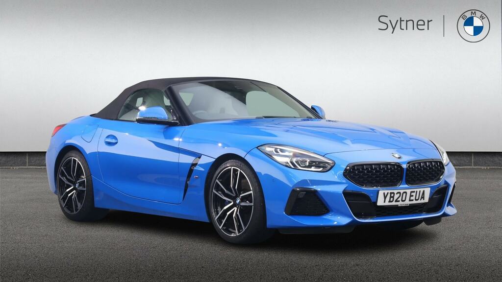 BMW Z4 Sdrive 20I M Sport Tech Pack Blue #2