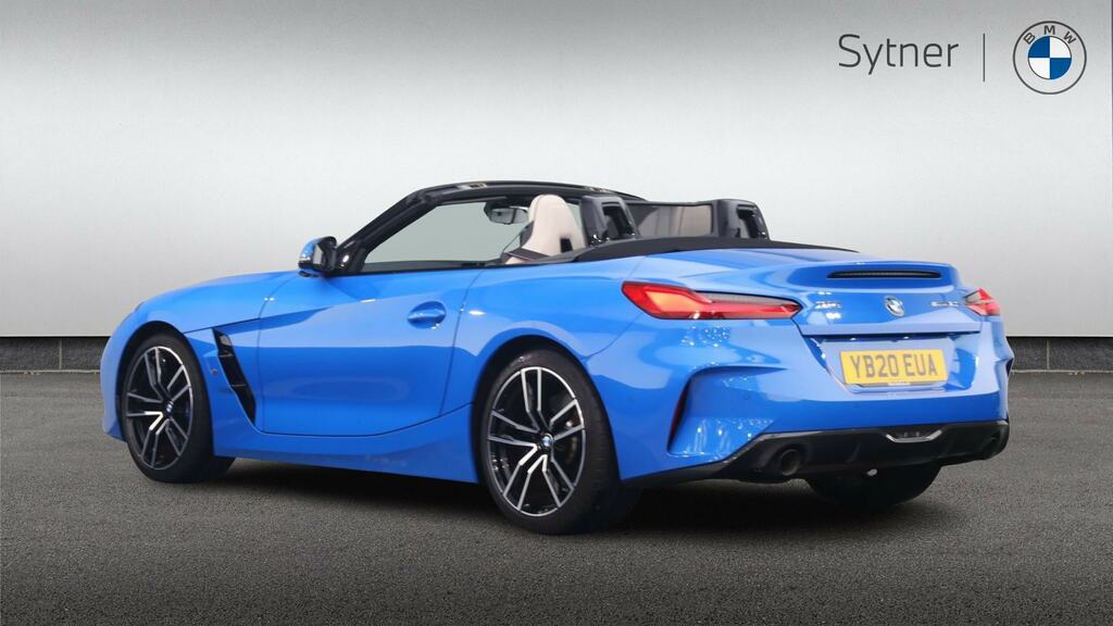 BMW Z4 Sdrive 20I M Sport Tech Pack Blue #3