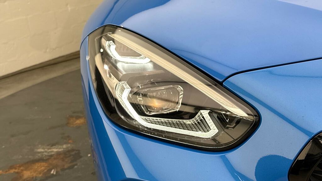 BMW Z4 Sdrive 20I M Sport Pro Pack Blue #25
