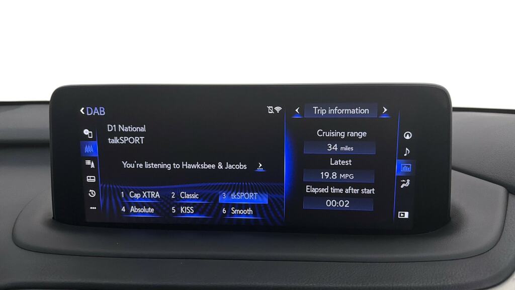 Lexus RX Rx 450H F Sport Cvt Black #15