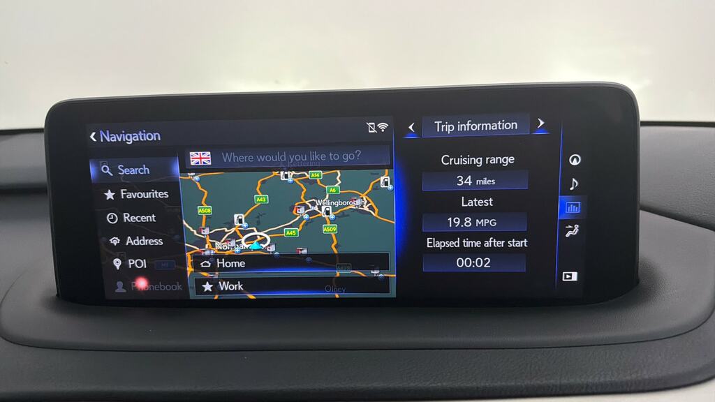 Lexus RX Rx 450H F Sport Cvt Black #20