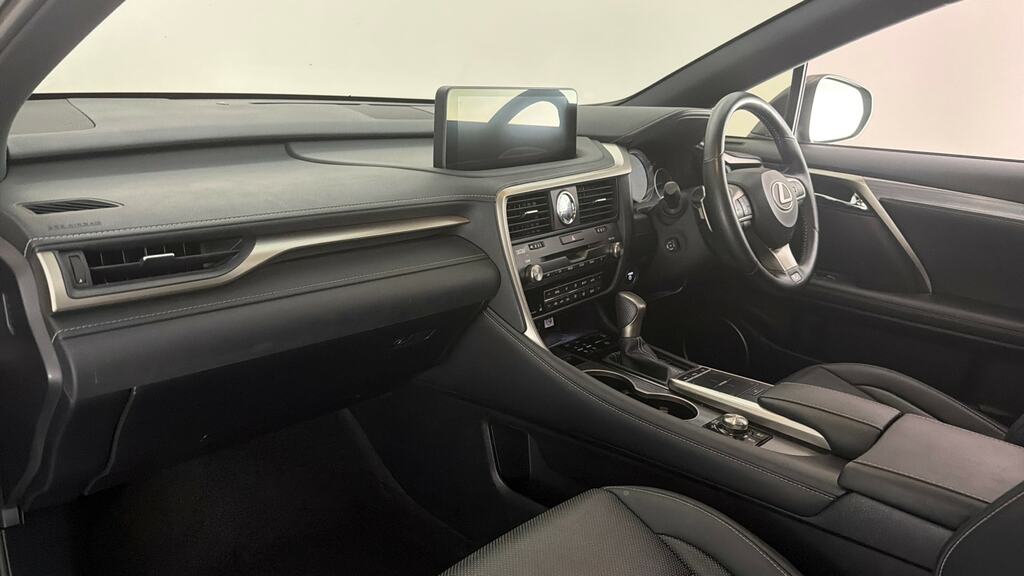 Lexus RX Rx 450H F Sport Cvt Black #11