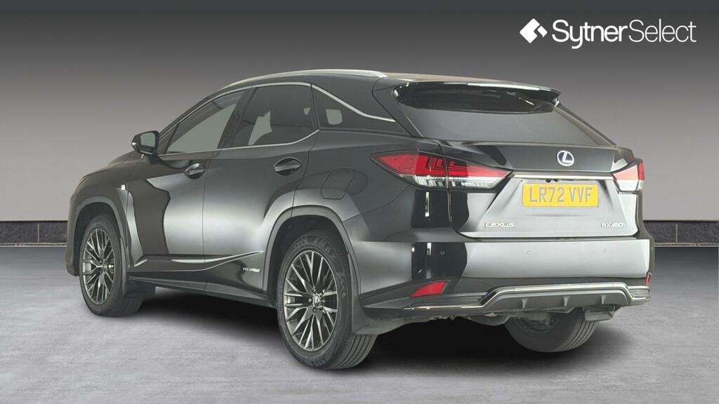 Lexus RX 450H 3.5 F-sport Cvt Black #2