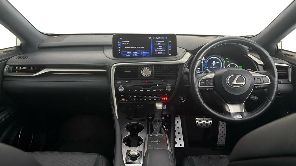 Lexus RX 450H 3.5 F-sport Cvt Black #6