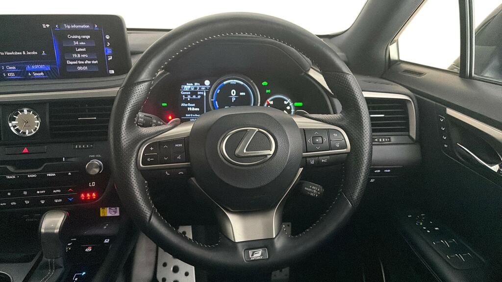 Lexus RX Rx 450H F Sport Cvt Black #8