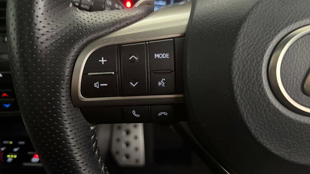 Lexus RX Rx 450H F Sport Cvt Black #17