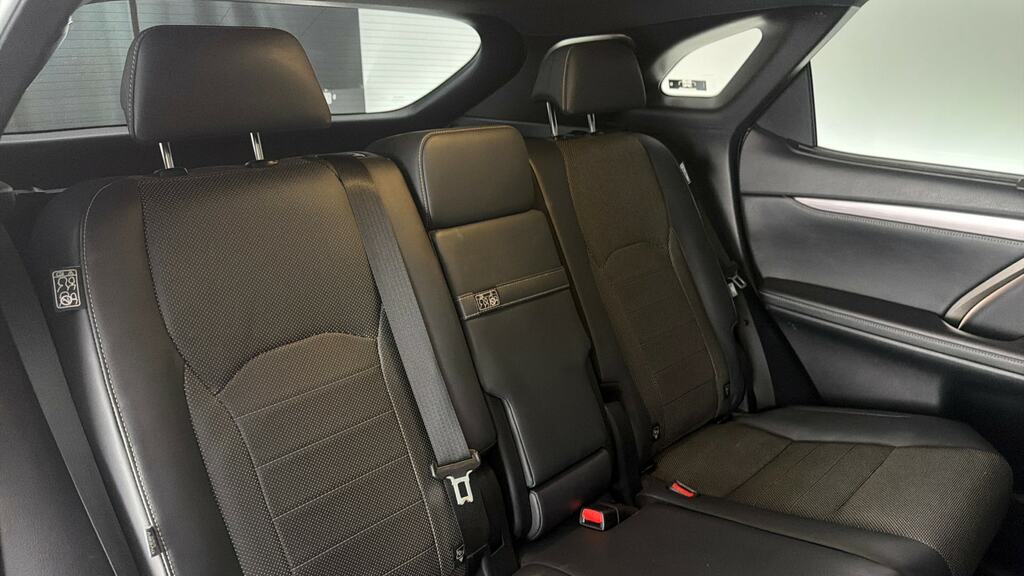 Lexus RX Rx 450H F Sport Cvt Black #12