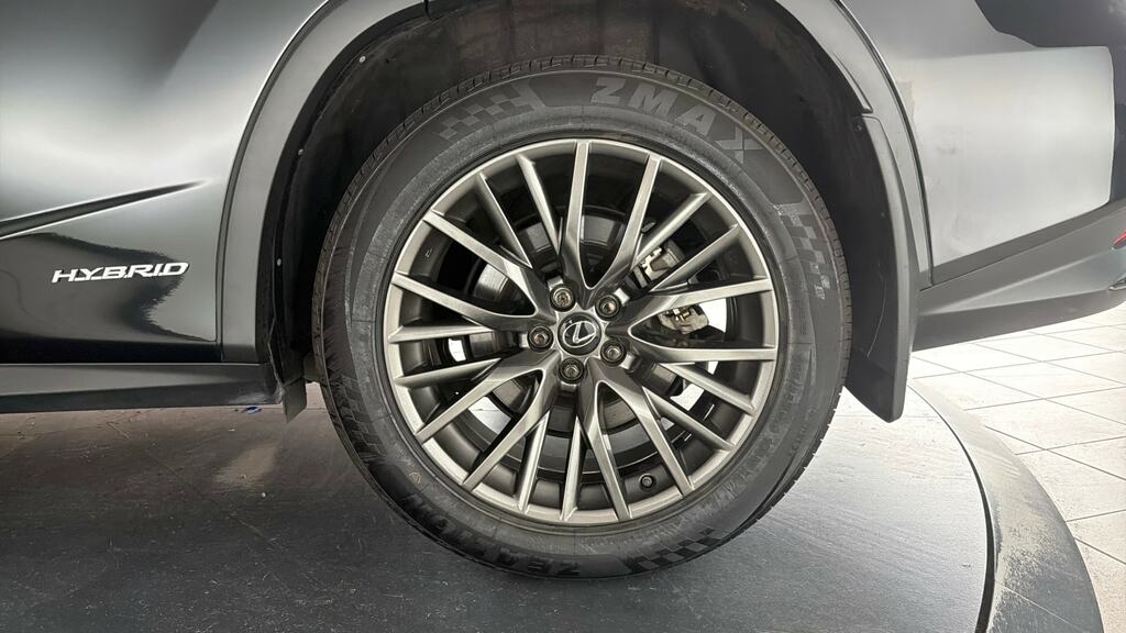 Lexus RX Rx 450H F Sport Cvt Black #25