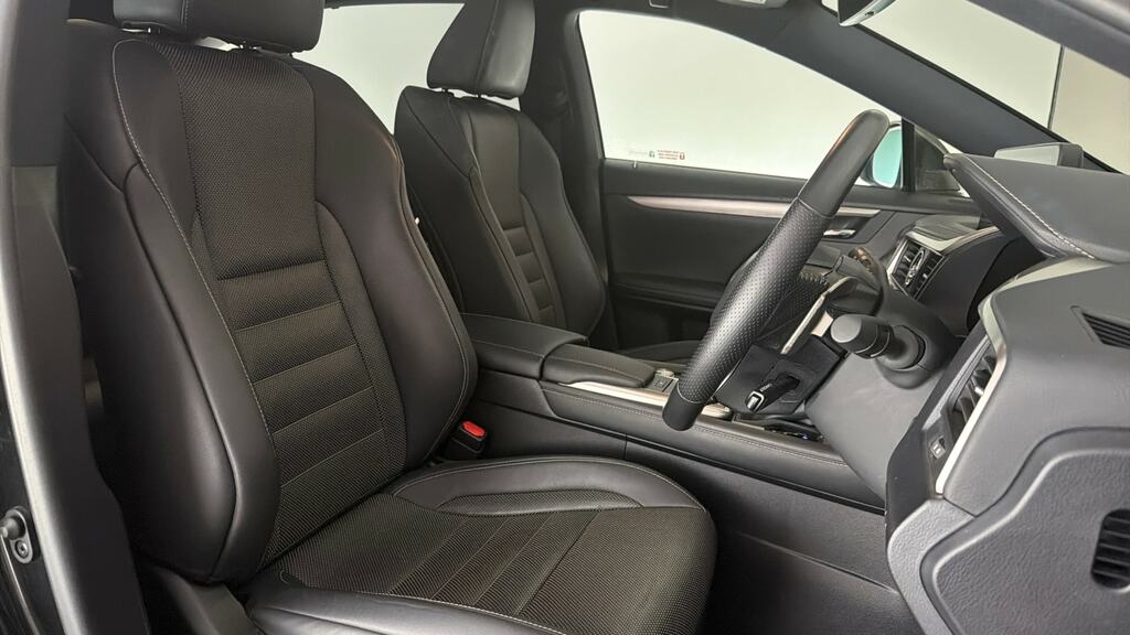 Lexus RX Rx 450H F Sport Cvt Black #10