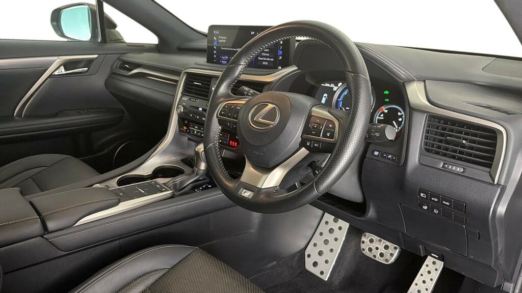 Lexus RX Rx 450H F Sport Cvt Black #9