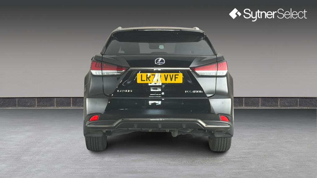 Lexus RX 450H 3.5 F-sport Cvt Black #5