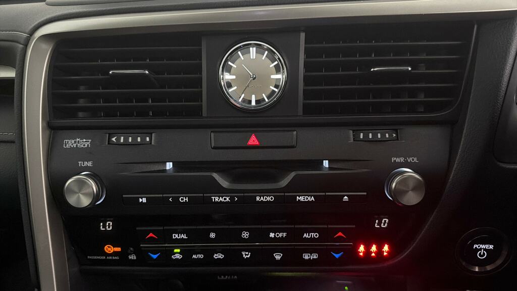 Lexus RX Rx 450H F Sport Cvt Black #16