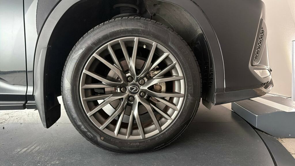 Lexus RX Rx 450H F Sport Cvt Black #23