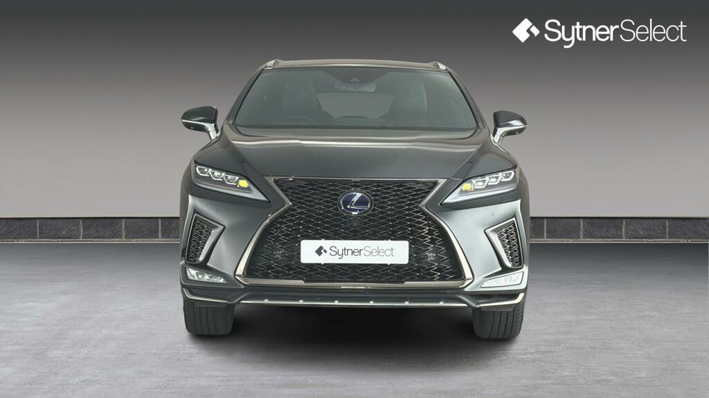 Lexus RX 450H 3.5 F-sport Cvt Black #4