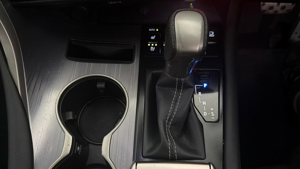 Lexus RX Rx 450H F Sport Cvt Black #14