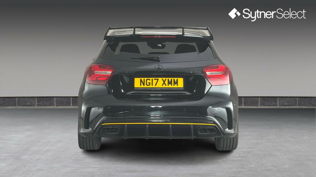 Mercedes-Benz A Class A45 4Matic Yellow Night Edition Black #5