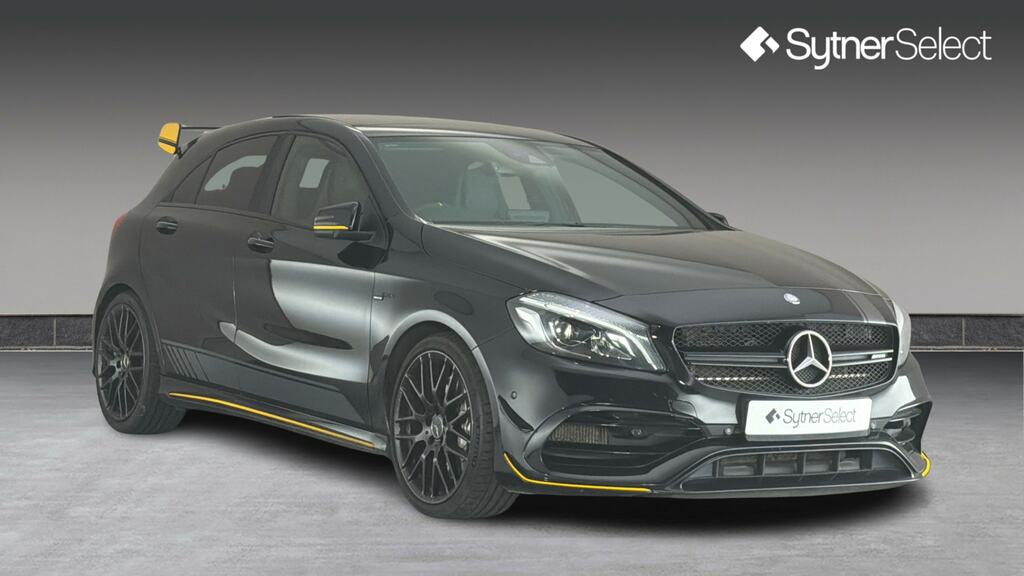 Mercedes-Benz A Class A45 4Matic Yellow Night Edition Black