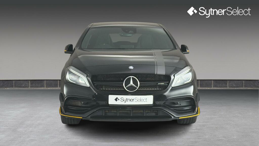Mercedes-Benz A Class A45 4Matic Yellow Night Edition Black #4