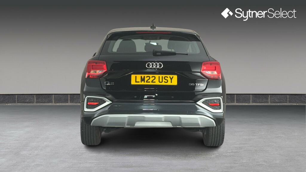 Audi Q2 35 Tfsi Sport S Tronic Cs Black #5