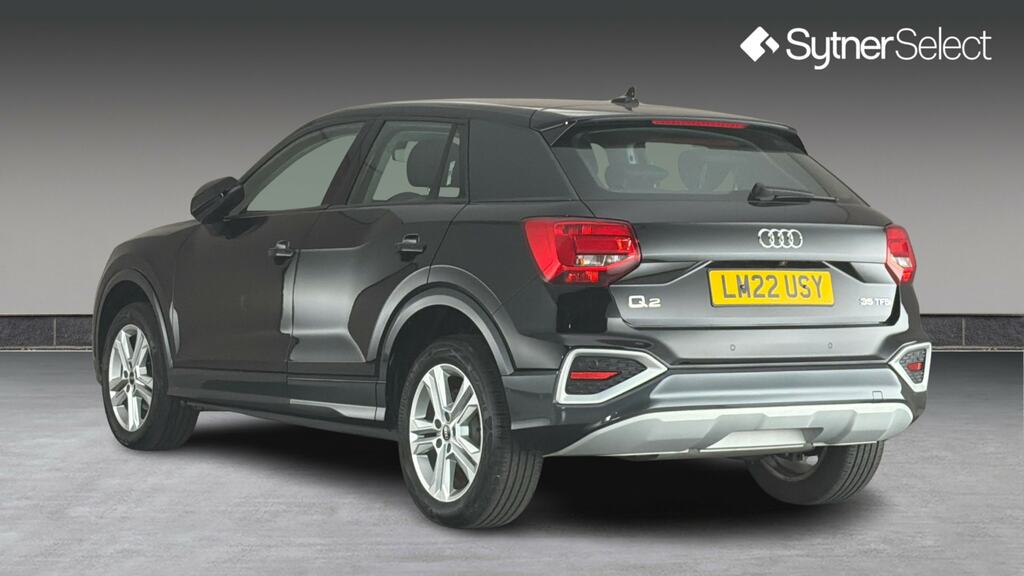 Audi Q2 35 Tfsi Sport S Tronic Cs Black #2