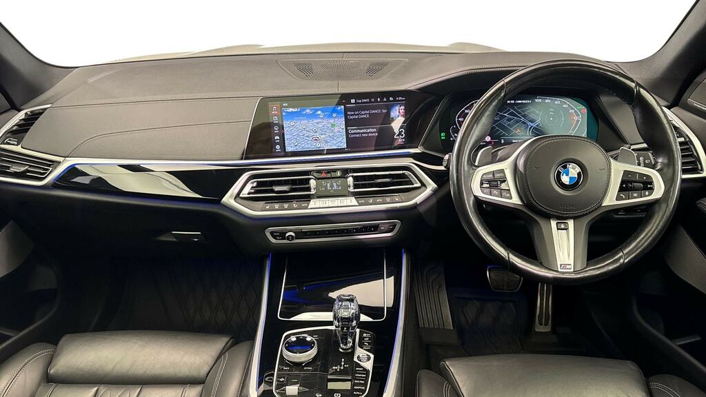 BMW X5 Xdrive M50i Black #4