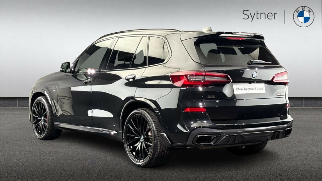 BMW X5 Xdrive M50i Black #2