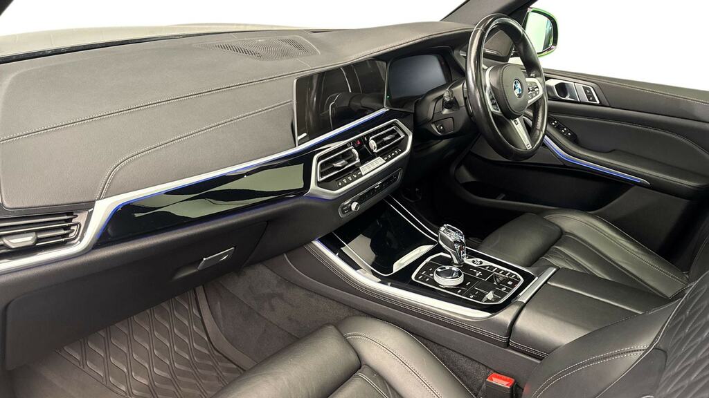 BMW X5 X5 Xdrive 30D M Sport Mhev Black #7