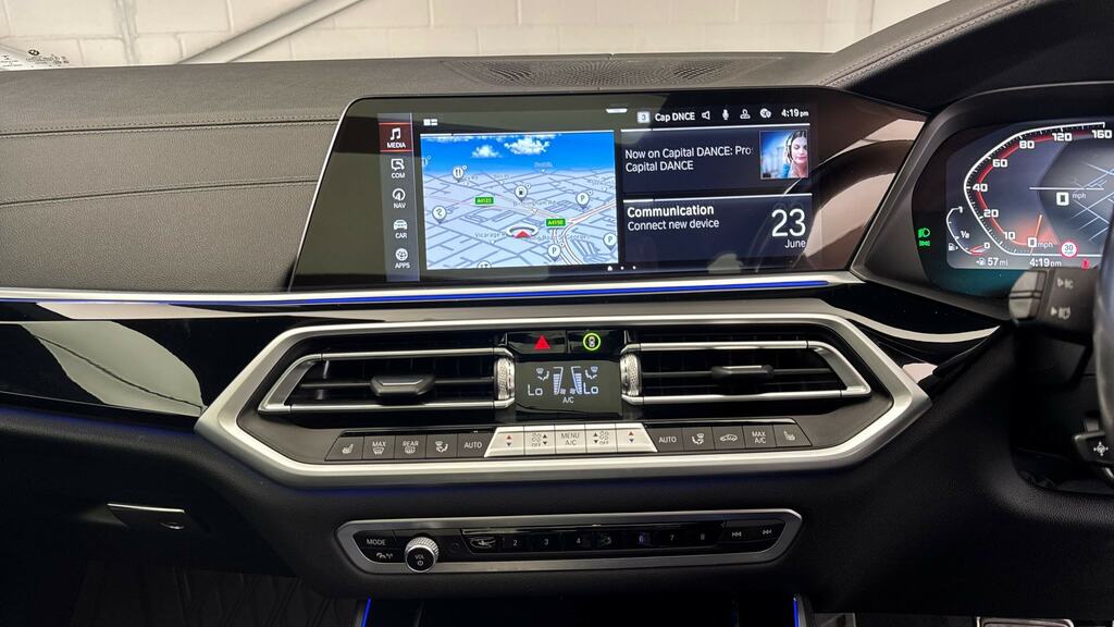 BMW X5 X5 Xdrive 30D M Sport Mhev Black #8