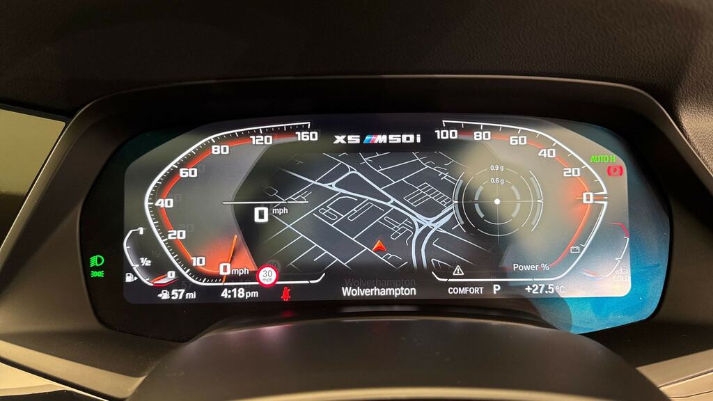 BMW X5 X5 Xdrive 30D M Sport Mhev Black #9