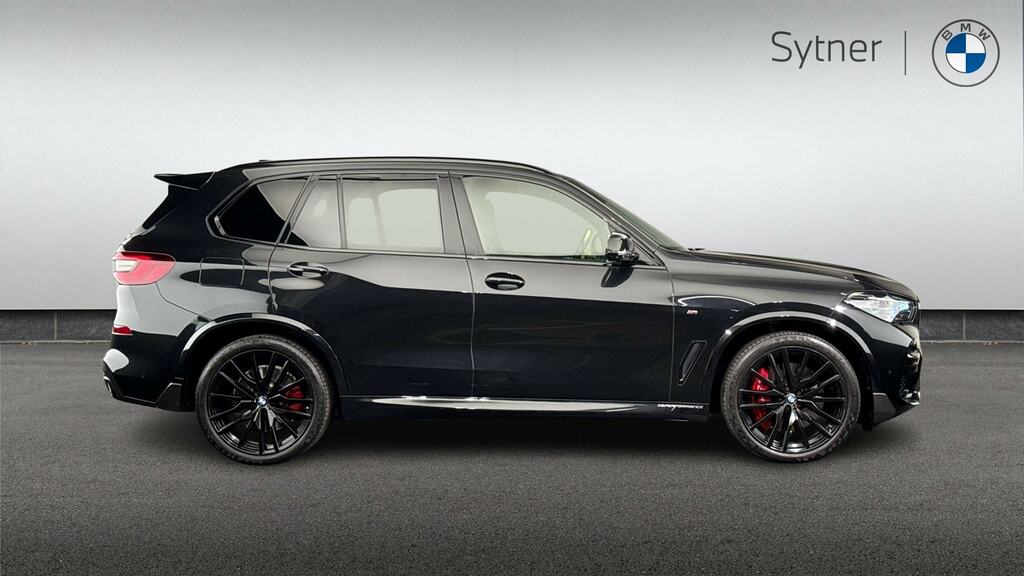 BMW X5 Xdrive M50i Black #3