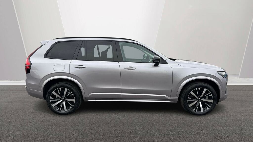 Volvo XC90 2.0 T8 Phev Plus Dark Awd Geartronic Silver #3
