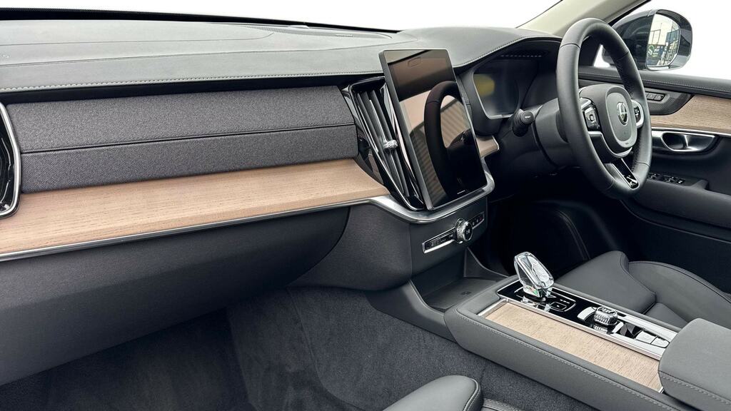 Volvo XC90 2.0 T8 Phev Plus Dark Awd Geartronic Silver #4