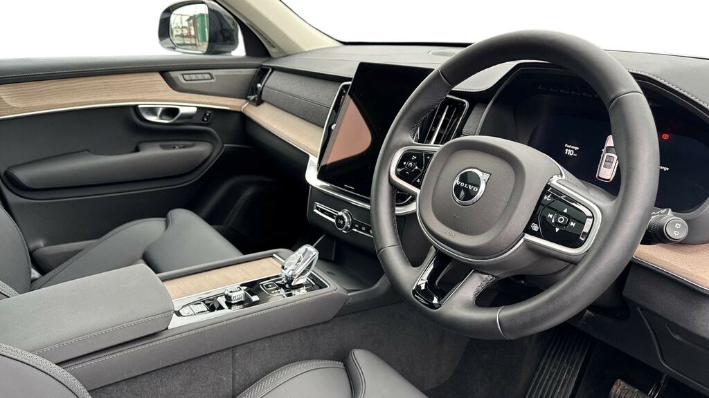 Volvo XC90 2.0 T8 Phev Plus Dark Awd Geartronic Silver #5