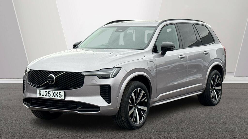 Volvo XC90 2.0 T8 Phev Plus Dark Awd Geartronic Silver #6