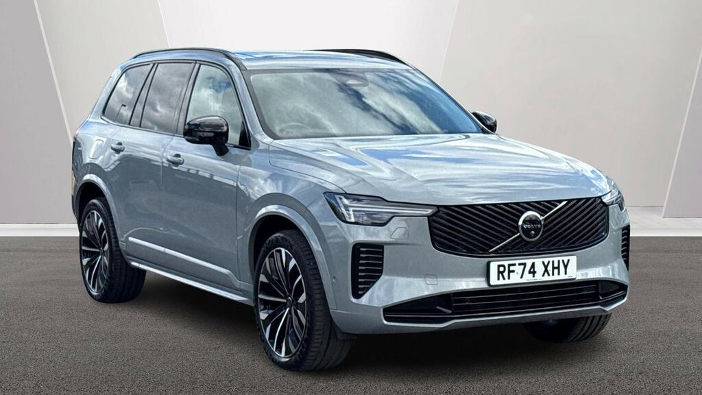Volvo XC90 2.0 B5p Ultra Dark Awd Geartronic Grey