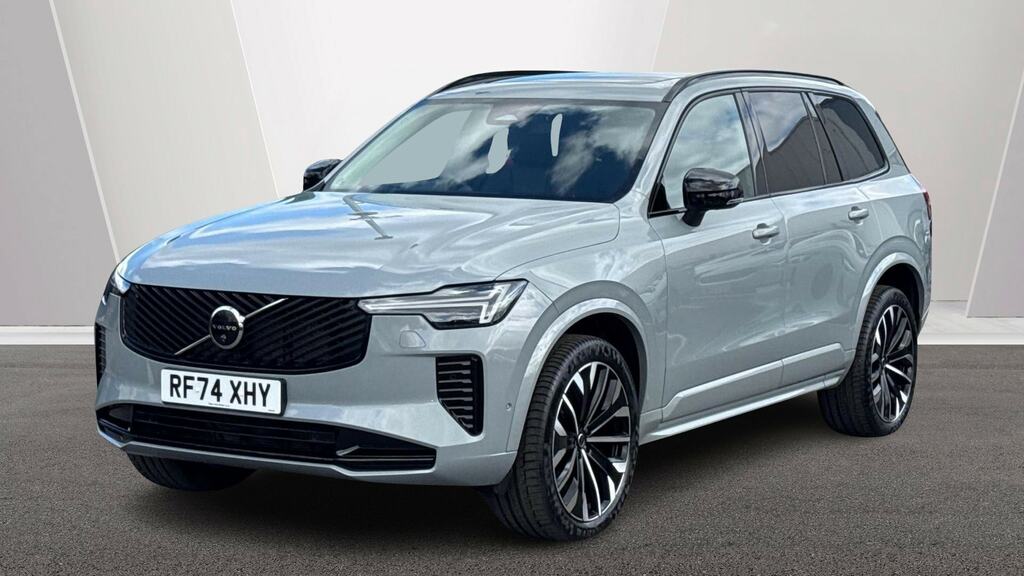 Volvo XC90 2.0 B5p Ultra Dark Awd Geartronic Grey #6