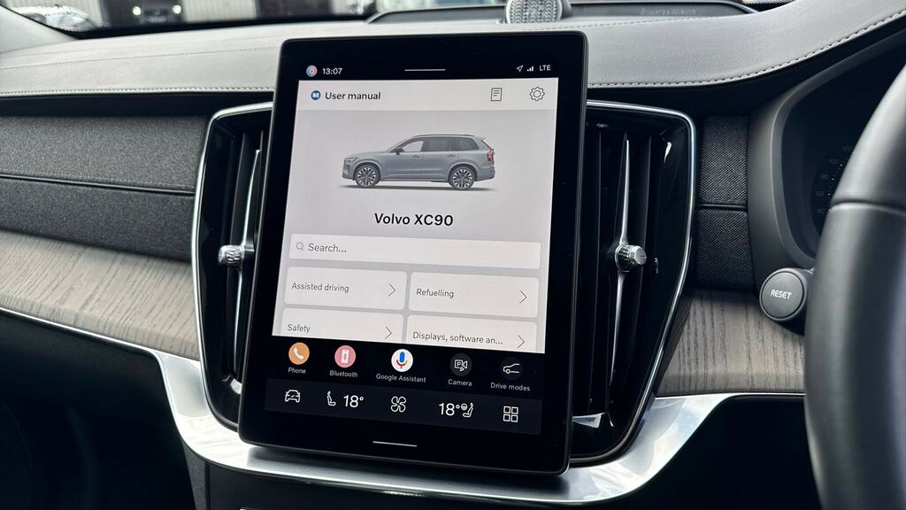Volvo XC90 2.0 T8 Phev Plus Dark Awd Geartronic  #46