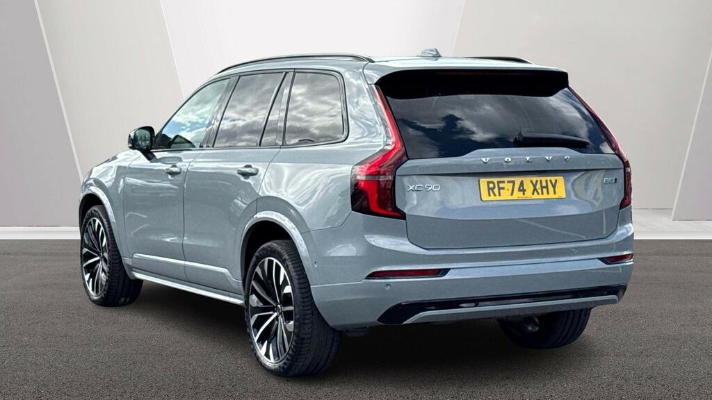 Volvo XC90 2.0 B5p Ultra Dark Awd Geartronic Grey #2