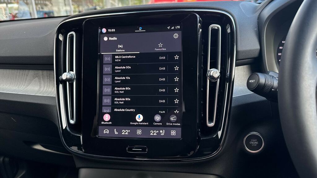 Volvo XC40 Plus, B3 Mild Hybrid, Dark Black #27
