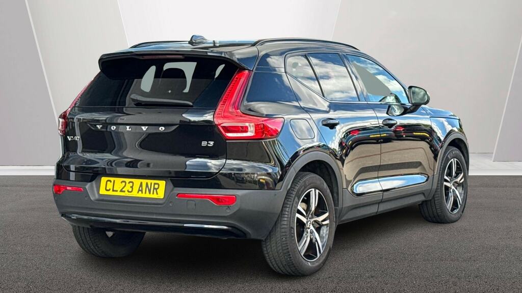Volvo XC40 Plus, B3 Mild Hybrid, Dark Black #7