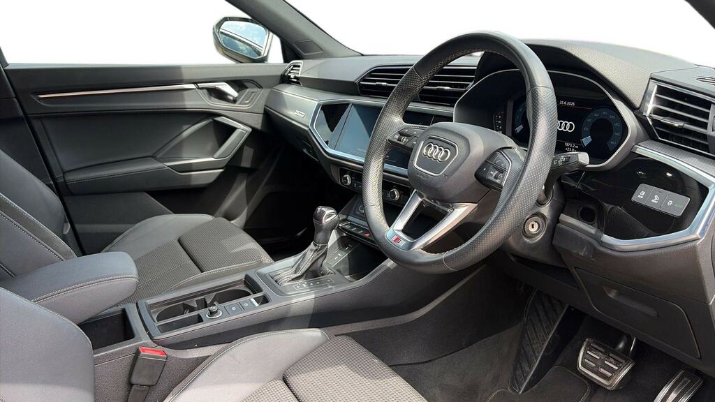 Audi Q3 35 Tfsi S Line S Tronic Blue #6