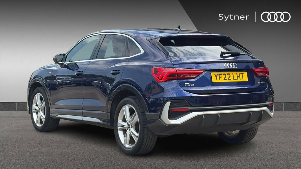 Audi Q3 35 Tfsi S Line S Tronic Blue #3