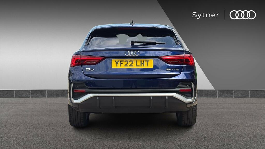 Audi Q3 Black Edition 40 Tfsi Quattro 190 Ps S Tronic Grey #8